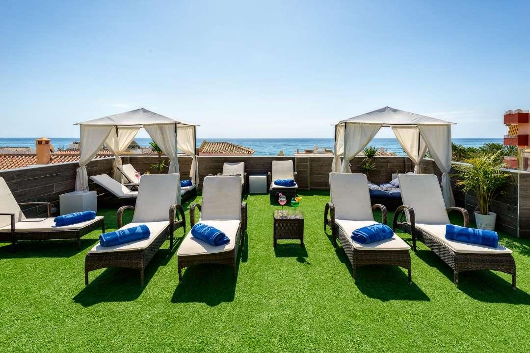 Hotel Soho Boutique El Tiburon&Spa -Adults Recommended Torremolinos Extérieur photo