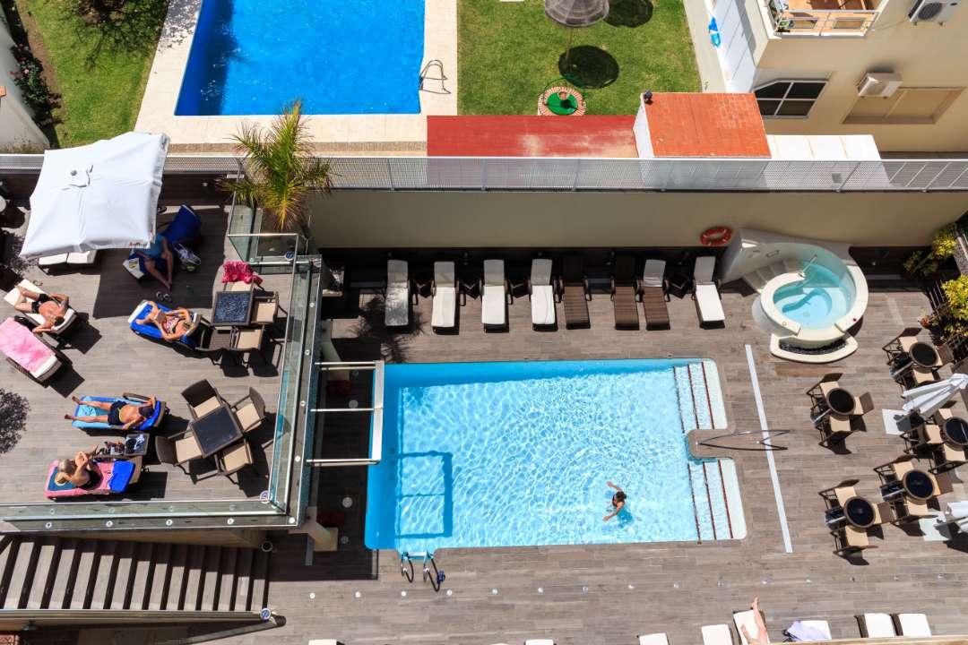 Hotel Soho Boutique El Tiburon&Spa -Adults Recommended Torremolinos Extérieur photo