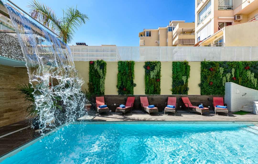 Hotel Soho Boutique El Tiburon&Spa -Adults Recommended Torremolinos Extérieur photo